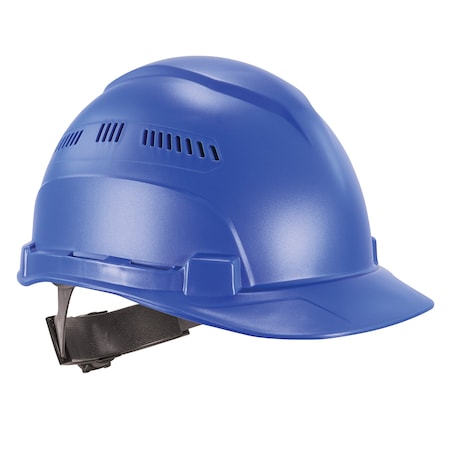 Ergodyne Blue Lightweight Cap-Style Hard Hat Vented Class C 8966